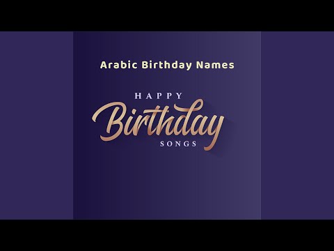 Yasser (Happy Birthday)