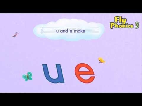 Fly Phonics 3 Unit 7 -une, -ube, -uke