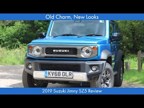 Old Charms, New Looks: 2019 Suzuki Jimny SZ5 Review