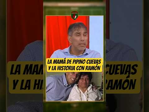 La mamá de Pipino Cuevas y la historia con Ramón Diaz #futbol #cuevas #riverplate #paraguay #soccer