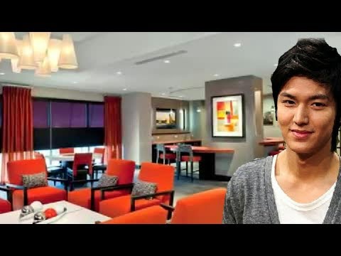 Lee min ho house in korea , interier design