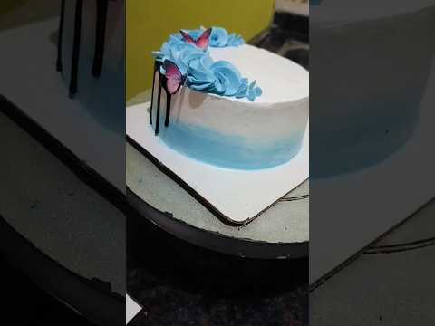 simple cake decorating ideas #youtubeshorts #cakedecorating #youtube #shorts
