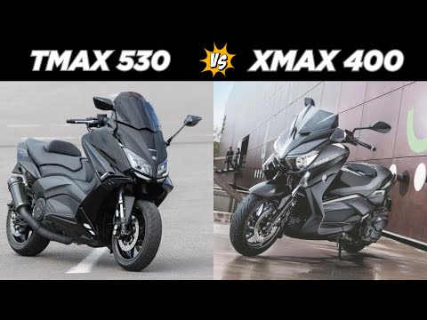 Yamaha TMAX 530 vs XMAX 400: Ultimate Maxi-Scooter Showdown 2025