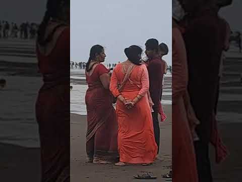 Shivali beach Samundar tat enjoy