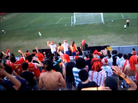 "Los Piratas 3 de febrero vs sol Fecha 18.wmv" Barra: Los Piratas &bull; Club: 3 de Febrero