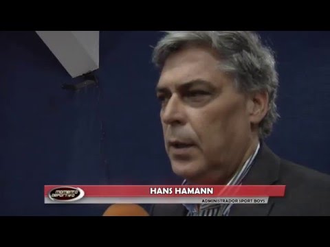 Sorteo ADFP-SD: Declaraciones de Hans Hamann y José Mallqui