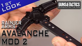 First Look Rainier Arms Avalanche Mod 2 Charging Handle