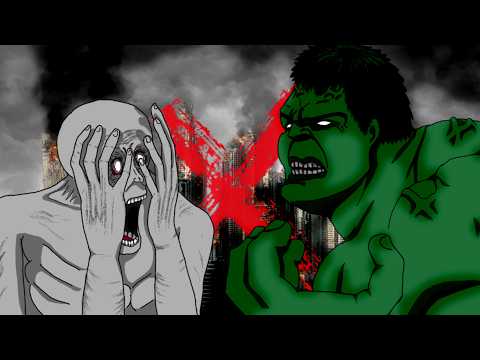 Hulk Vs. Scp-096 Fan Animation