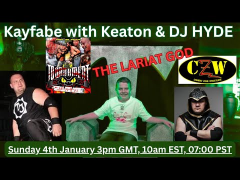 Kayfabe with Keaton Ep.65: DJ Hyde Shoot Interview (The CZW Legacy)