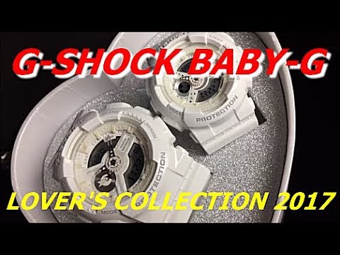 CASIO G-SHOCK BABY-G LOVER'S COLLECTION 2017 LOV-17A-7AJR