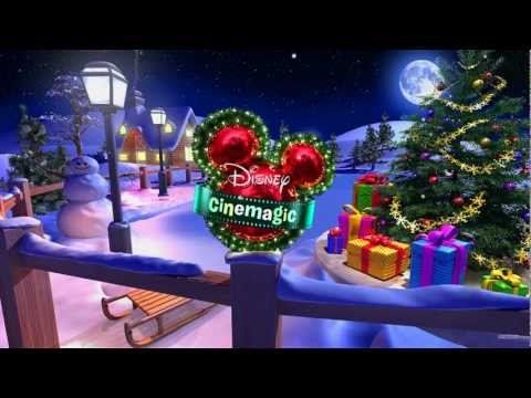 Disney Cinemagic HD UK - Christmas Ident 1080p 2011 ( First time of using this ident )