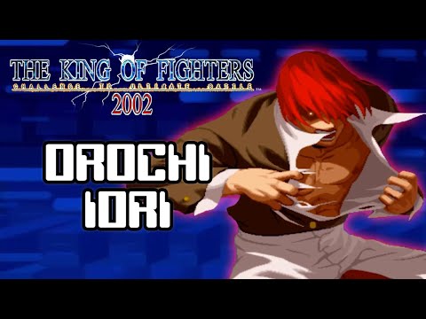 Orochi Iori - The King of Fighters 2002 (PS2)