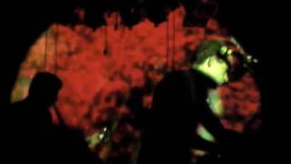 Caribou "Found Out" live June 2010