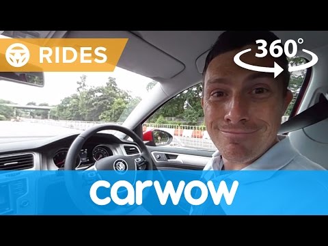 Volkswagen Golf Hatchback 2016 360 degree test drive | Passenger Rides