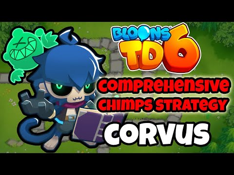 Ultimate Bloons TD 6 Strategy - Corvus