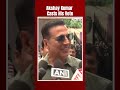 Lok Sabha Elections 2024 | Actor Akshay Kumar Speaks To Media After Casting His Vote In Mumbai - Video