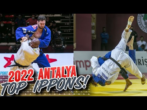 Judo Top Ippons 2022 - Antalya Grand Slam