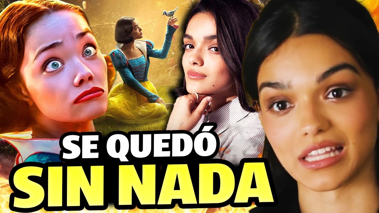 Rachel Zegler ABANDONA Hollywood después de DESTRUIR Blanca Nieves de Disney!