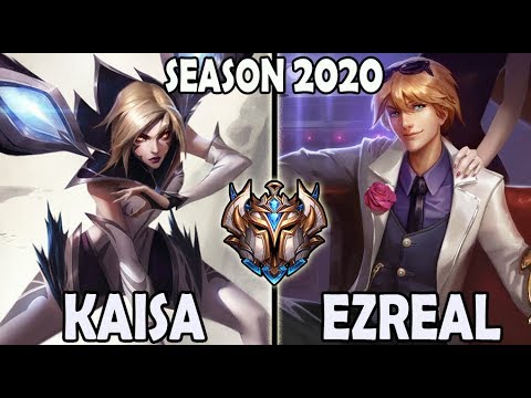 KAISA vs EZREAL ADC [ Griffin Viper ] Lol Challenger Korea