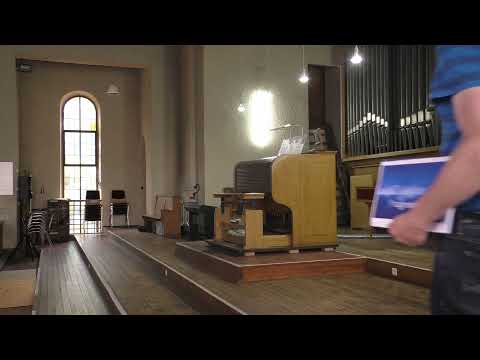 Tagesschau Intro auf der Orgel