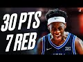 AJ Dybansta SHINES In BYU Debut 30 PTS 7 REB 3 AST Vs Nebraska