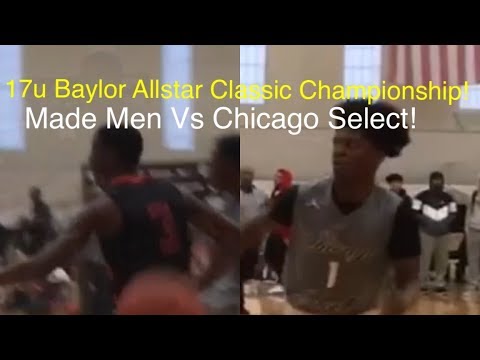 Chicago Select 17u And Made Men 17u Battle It Out In The Championship! Crazy Finish!