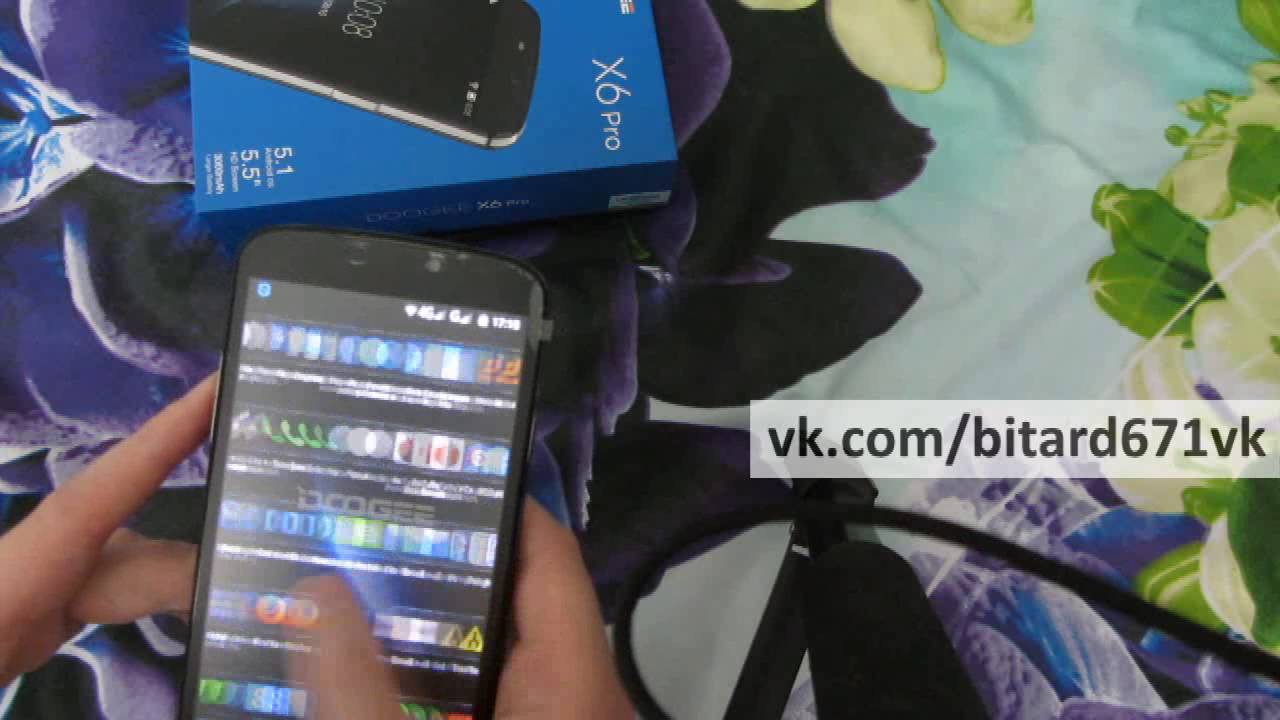 Смартфон Doogee X6 PRO Black