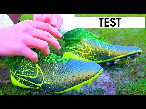 Testing NEW Pogba & Götze Boots: Nike Magista Obra Electro Flare Pack by iFootballHD