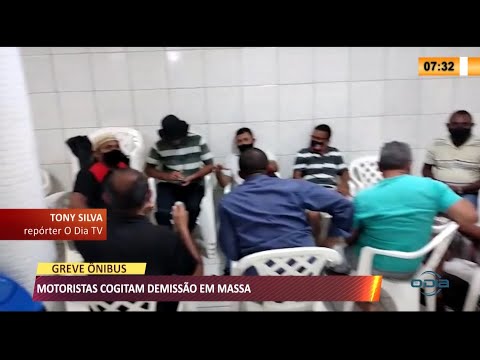 Na quarta semana de greve, motoristas cogitam demissão em massa 05 03 2021