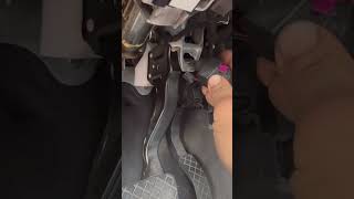 Audi VW brake light switch replacing A4 A5 A6 Q5 etc 2009+ P057200 (Brake switch "A" circuit low)