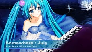 Download lagu Somewhere (July) - Music Box Cover mp3