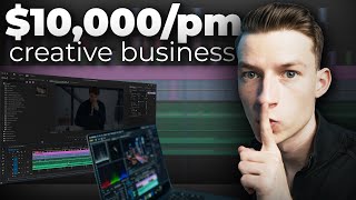 The Proven 5 Step Process To $10,000/month Creative Business