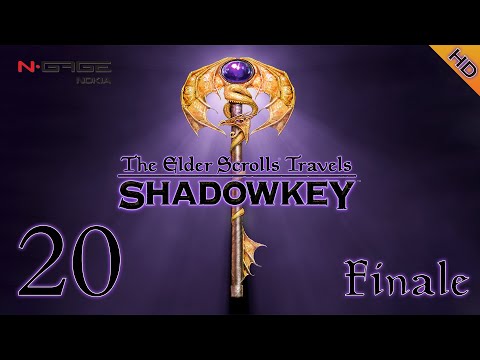 The Elder Scrolls Travels: Shadowkey - 1080p60 HD Walkthrough Part 20 [END] - The Umbra' Keth