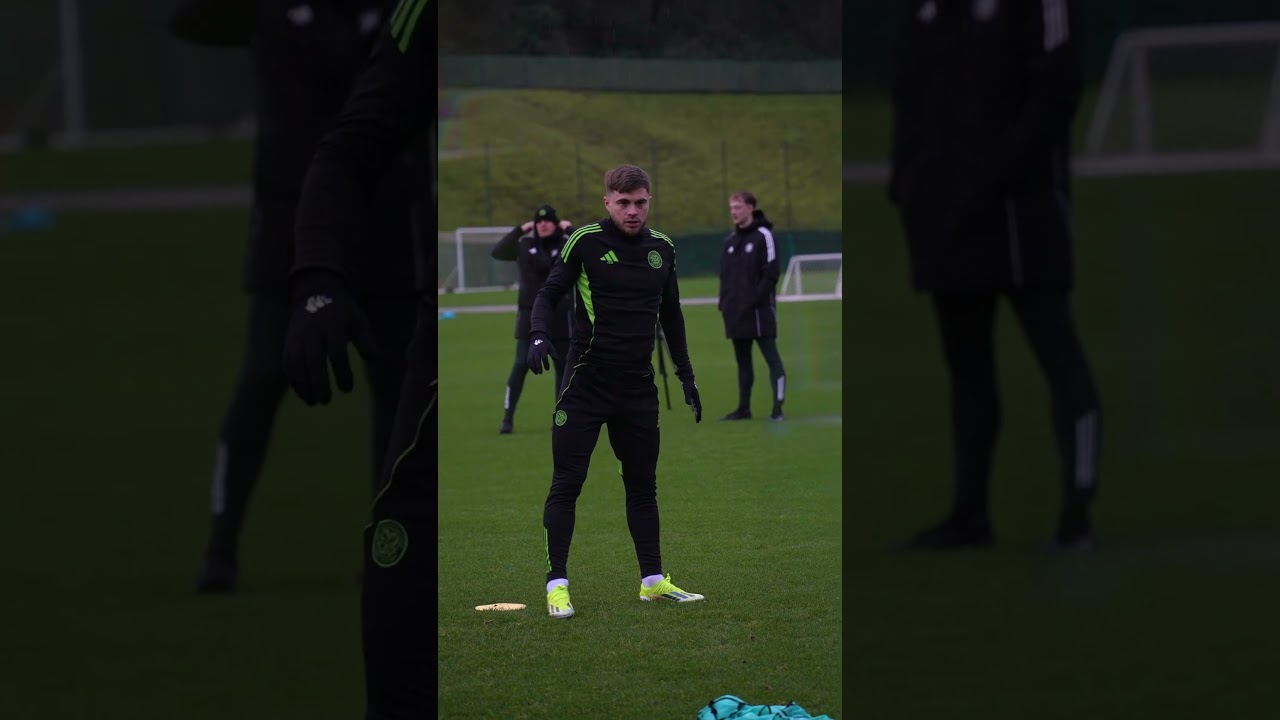 🎥 Focused on #CelticASRoma 🤩#UEL | #CelticFC🍀