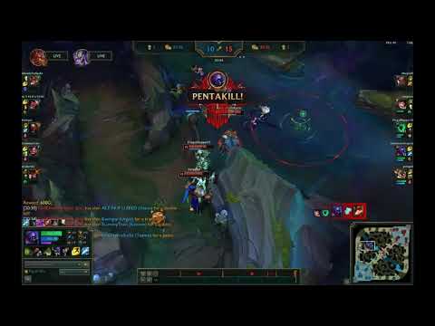 first penta kill as AP Jax jungle