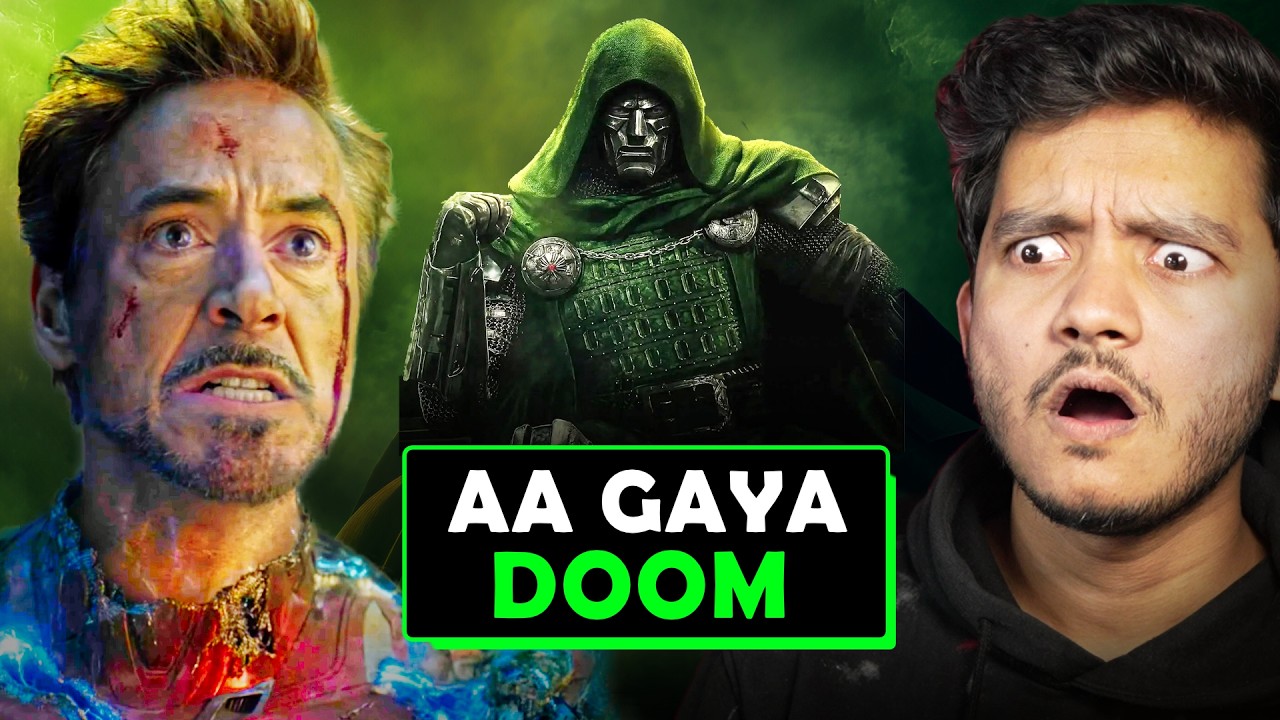 Avengers Endgame Encore Theater experience & Doomsday post credit scene explained