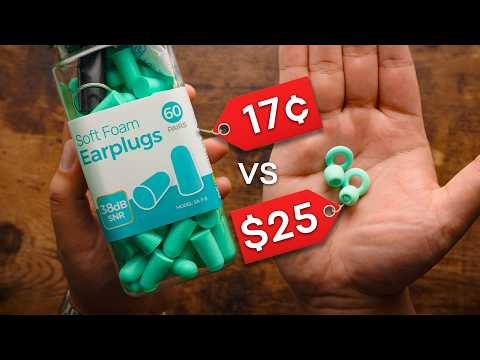 Are Loop Earplugs really WORTH IT? - Loop Earplugs vs. Dollar-Store Earplugs