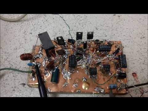 Am transmitter using PWM switching