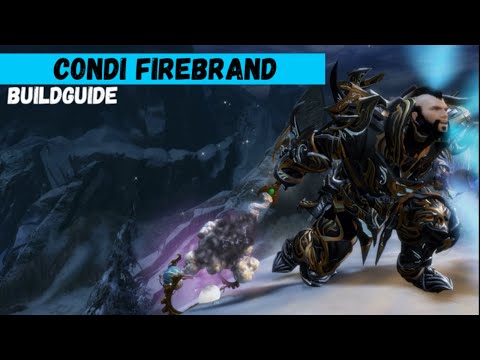 Guild Wars 2 Buildguides: Condi Firebrand / Zustands Aufwiegler Open World Build