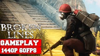 Broken Lines Gameplay (PC 2K)