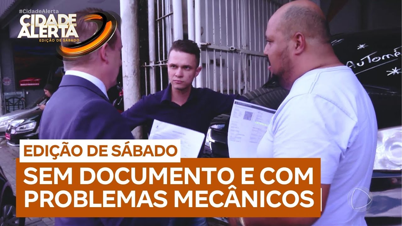 Rapaz pede ajuda de Russomanno depois de financiar carro com problemas e não ter suporte da loja