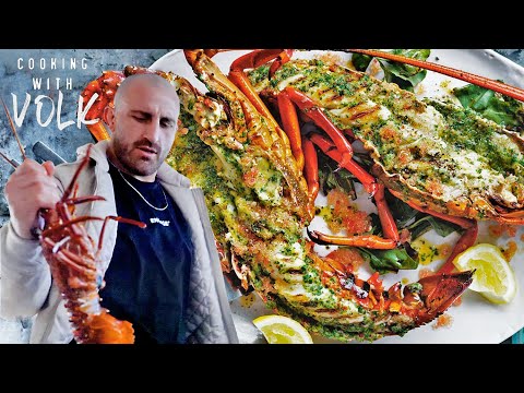 Cooking with Volk | Fishing and Cooking DELICIOUS Fresh Seafood