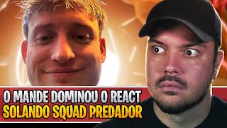 APEX REACT | Mande vs 3 Predadores, granadas perfeitas, tiros absurdos!