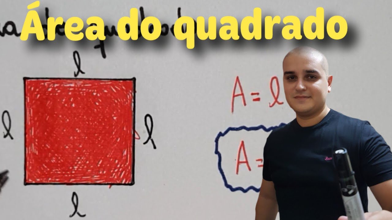 01 Área de figuras planas: Área do quadrado