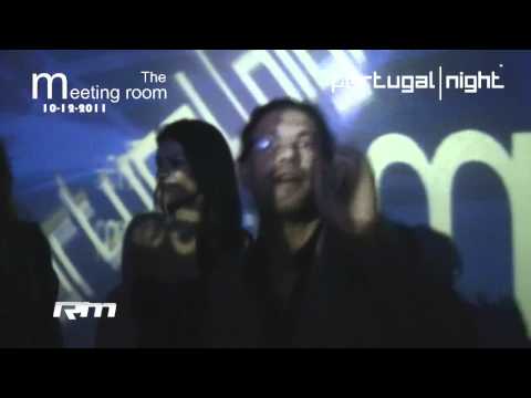 DJ RICARDO MELLO & MERCHE ROMERO @ 10º ANIVERSARIO DA PORTUGAL NIGHT (10-12-2011)