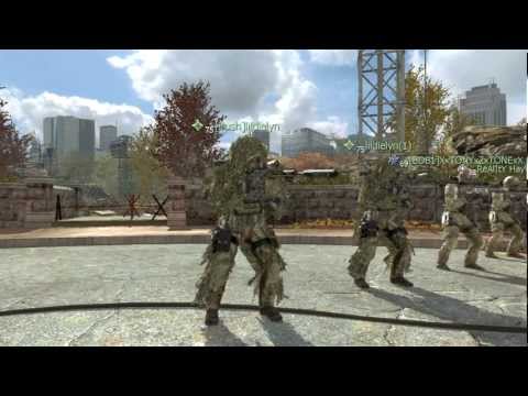Act Like A Bush - MW3 New Maps (Liberation & Piazza)