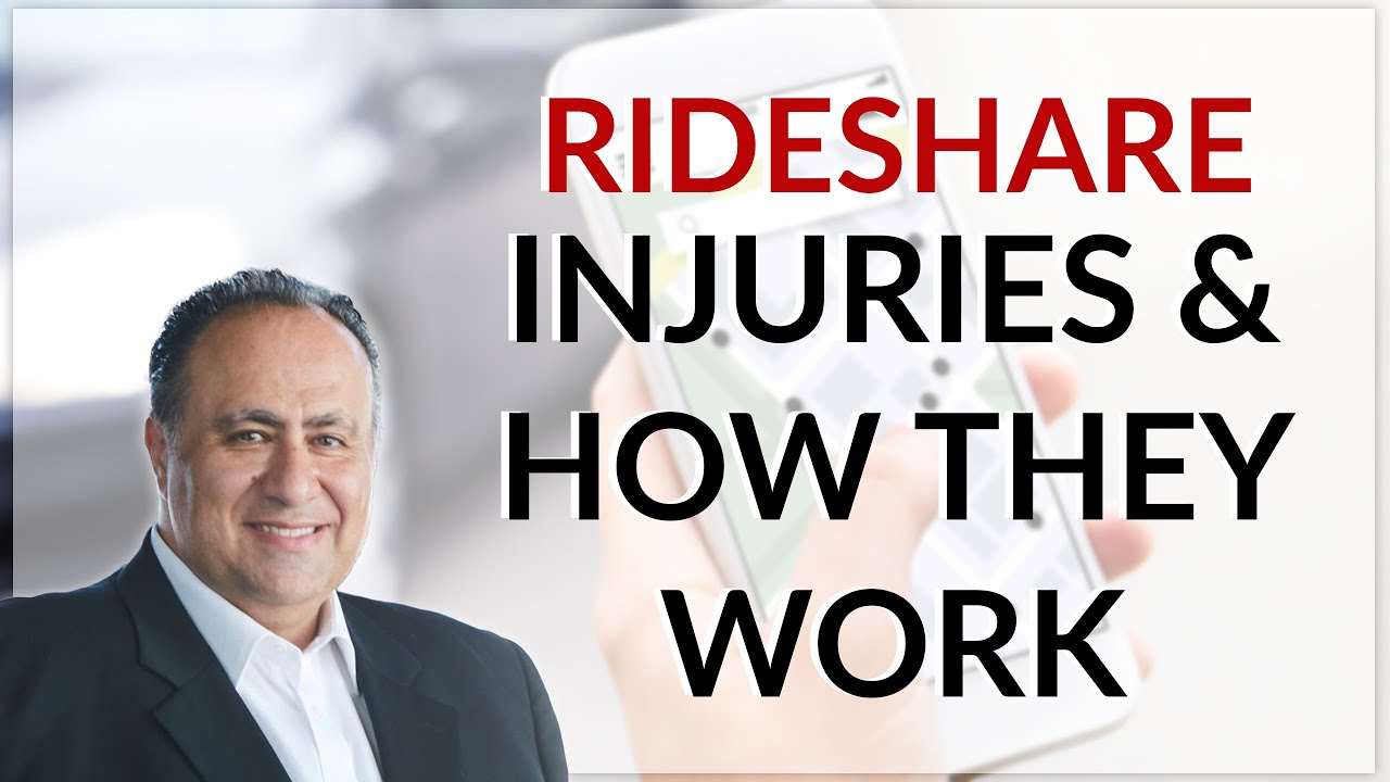 How Ride Share Injury Claims Work In California