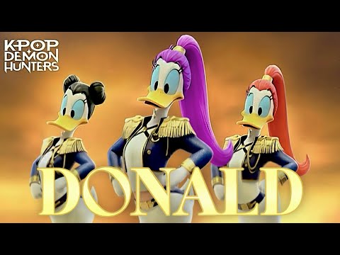 Donald Duck x GOLDEN | KPop Demon Hunters
