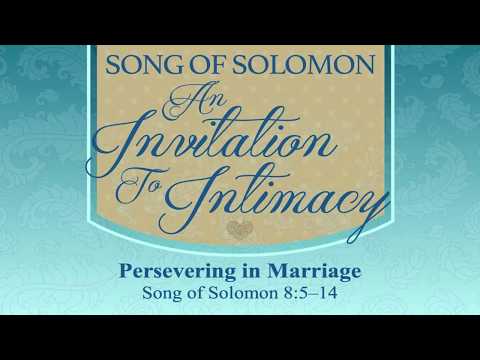 Persevering in Marriage