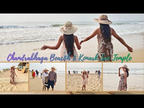 Chandrabhaga beach 🏖️ + Konark Sun Temple 🌞 || Puri Odisha📍|| Rati Rashmi ♥️